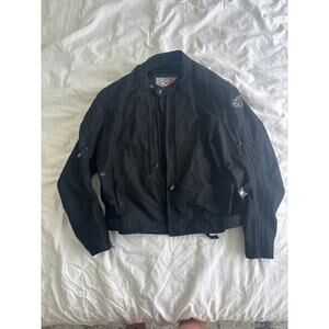 Joe Rocket Motorcycle Armor Jacket with Back and Shoulder Pads
